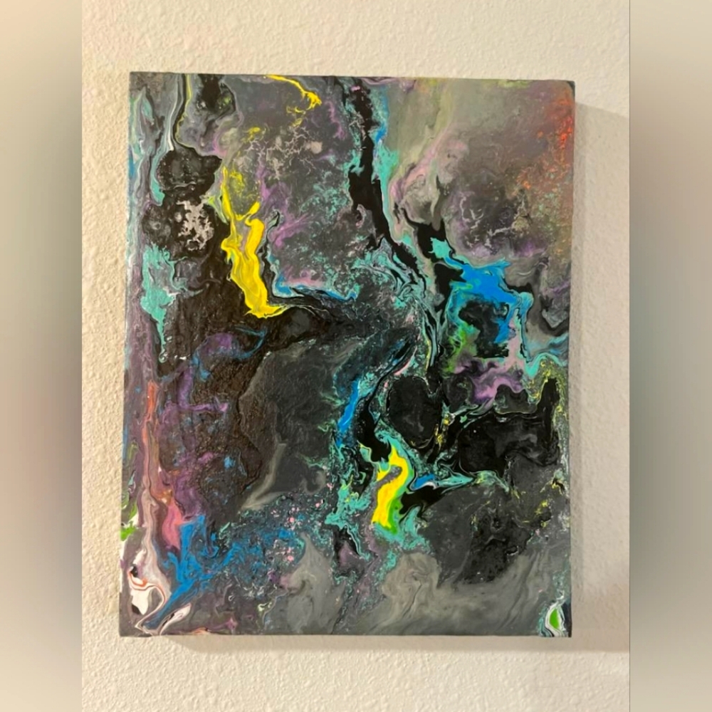 Pouring Art Painting